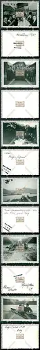 Orig. Foto 6x Rudergesellschaft RLG Koblenz Lahnstein 1934 Anrudern und vieles 