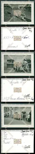 Orig. Foto 3x Rudergesellschaft RLG Koblenz Lahnstein 1933 Regatta Bad Ems und