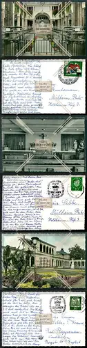 Orig. AK 3x Bad Kissingen Heim Maria Amalie Noviziat Gästehaus und Altenheim u