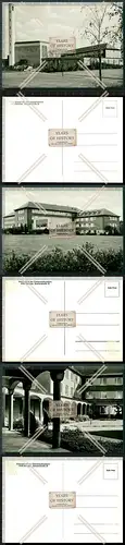 Orig. AK 3x Provinzialat Sonnenstraße Clemensschwestern   