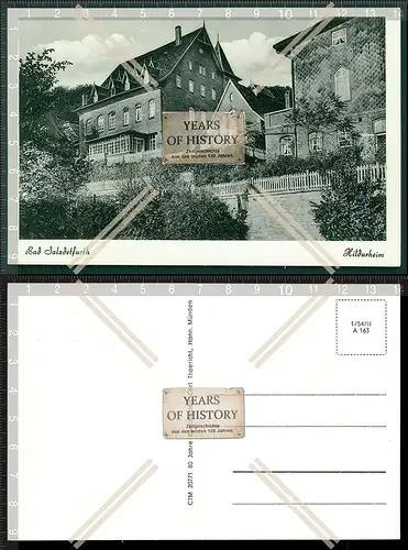 Orig. AK Bad Salzdetfurth Kinderheim Hildurheim Heilanstalt 1939