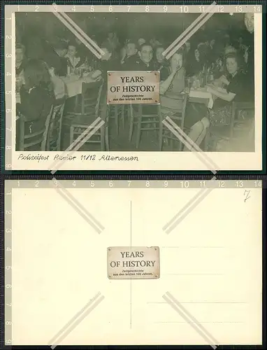 Orig. Foto AK Polizeifest 1948-53 in Altenessen Ruhrgebiet Revier 11/12