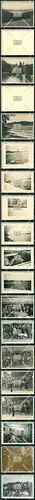 Orig. Foto 17x Reise Abtei Maria Laach Glees Rhein Mainz Rüdesheim 1937 