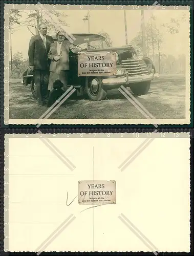 Orig. Foto Fahrzeug Pkw Oldtimer Auto 