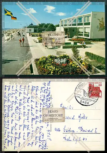 Orig. AK Ostseebad Kellenhusen Strandpromenade am Kurhaus