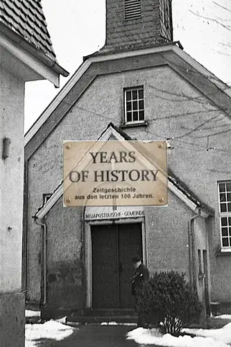 Foto kein Zeitgenössisches Original Neuapostolische Kirche Gemeinde Schwerin 194