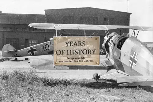 Foto kein Zeitgenössisches Original Flugzeug Pik As airplane aircraft Jagdgeschw