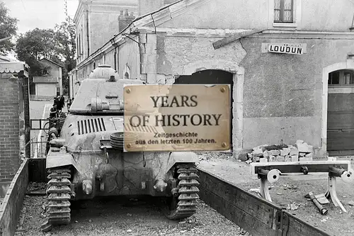 Foto kein Zeitgenössisches Original Panzer Tank Frankreich Belgien 