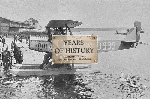 Foto kein Zeitgenössisches Original Flugzeug Heinkel He 24 airplane aircraft