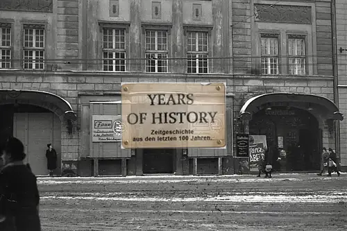 Foto kein Zeitgenössisches Original Schwerin 1940-43 Mecklenburg-Vorpommern Ansi