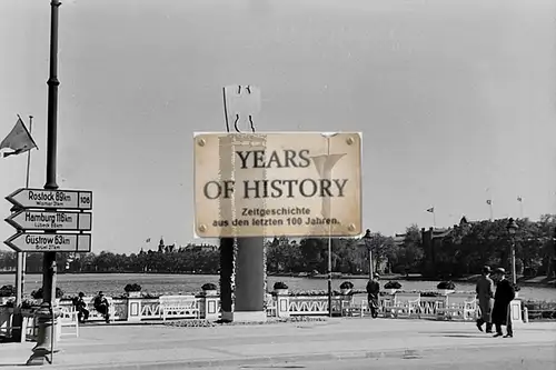 Foto kein Zeitgenössisches Original Schwerin 1940-43 Mecklenburg-Vorpommern Ansi