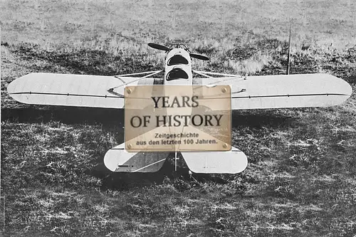 Foto kein Zeitgenössisches Original Flugzeug Heinkel He 18 airplane aircraft