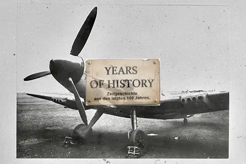 Foto kein Zeitgenössisches Original Flugzeug airplane aircraft Me 109 Messerschm