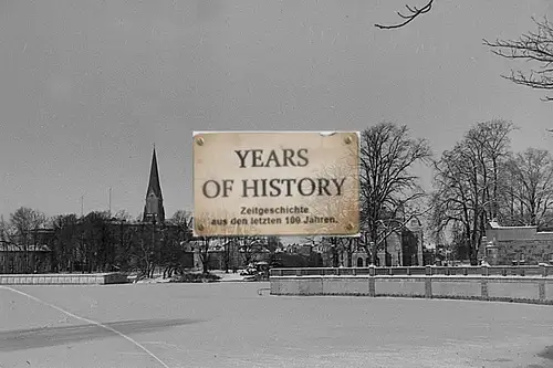 Foto kein Zeitgenössisches Original Schwerin 1940-43 Mecklenburg-Vorpommern Ansi