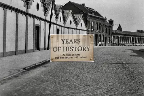 Foto kein Zeitgenössisches Original Straßenansicht Belgien Frankreich Holland