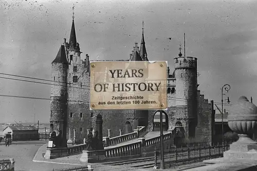Foto kein Zeitgenössisches Original Burg Festung Belgien Frankreich Holland