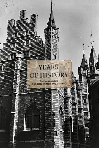 Foto kein Zeitgenössisches Original Kirche Kathedrale Belgien Frankreich Holland