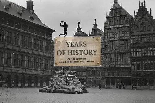 Foto kein Zeitgenössisches Original Denkmal Platz Belgien Frankreich Holland