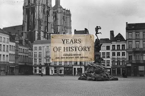 Foto kein Zeitgenössisches Original Denkmal Platz Belgien Frankreich Holland