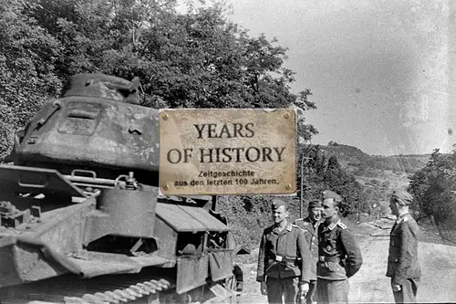 Foto kein Zeitgenössisches Original Panzer Tank Belgien Frankreich Holland