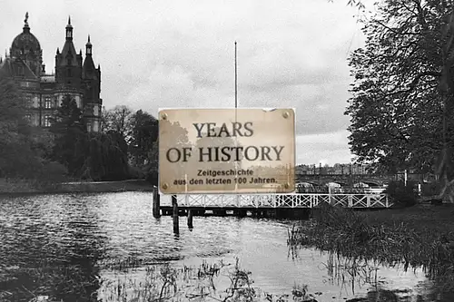 Foto kein Zeitgenössisches Original Schwerin 1940-43 Mecklenburg-Vorpommern Ansi