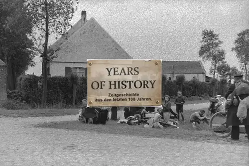 Foto kein Zeitgenössisches Original Holland Flüchtlinge Belgien Frankreich