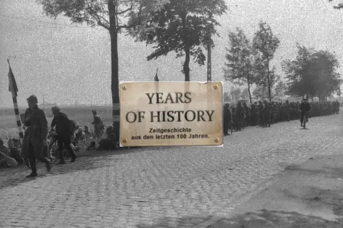 Foto kein Zeitgenössisches Original Holland Gefangene Belgien Frankreich