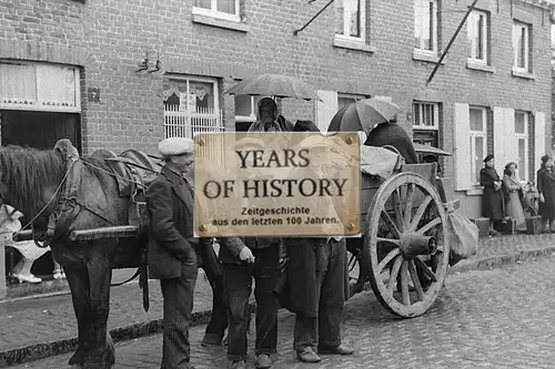 Foto kein Zeitgenössisches Original Holland Flüchtlinge Belgien Frankreich