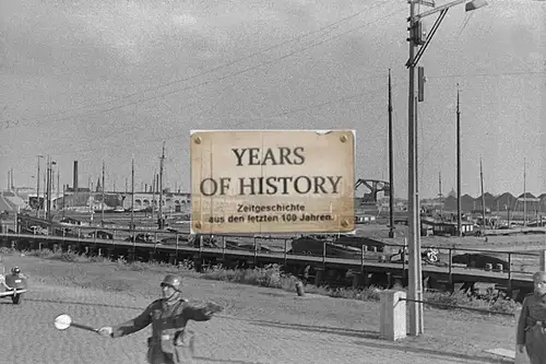 Foto kein Zeitgenössisches Original Holland Hafen Belgien Frankreich