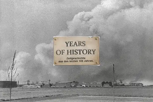 Foto kein Zeitgenössisches Original Holland Luftangriff Belgien Frankreich