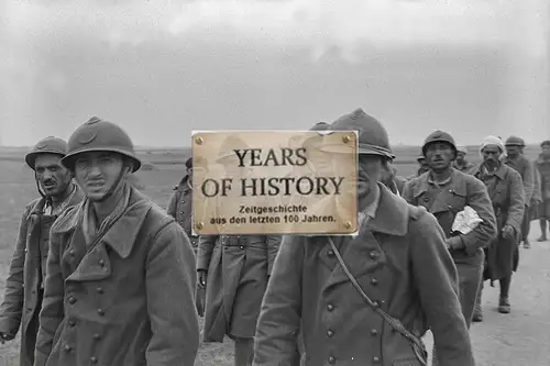 Foto kein Zeitgenössisches Original Frankreich Gefangene Soldaten Belgien Hollan