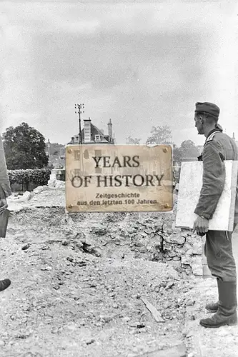 Foto kein Zeitgenössisches Original Frankreich zerstörte Brücke Belgien Holland