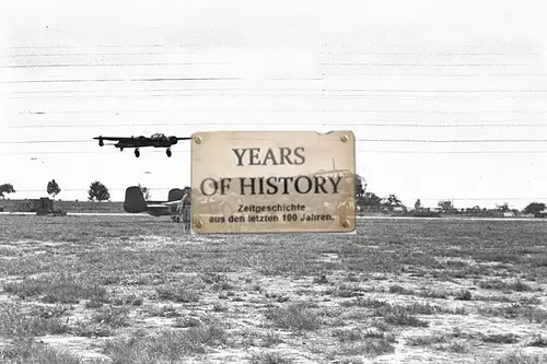 Foto kein Zeitgenössisches Original Flugzeug Kennung Danzig airplane