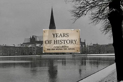 Foto kein Zeitgenössisches Original Schwerin 1940-43 Mecklenburg-Vorpommern Ansi