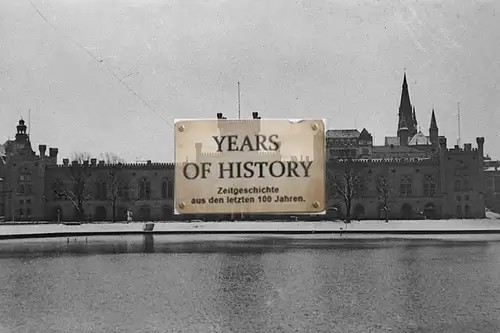 Foto kein Zeitgenössisches Original Schwerin 1940-43 Mecklenburg-Vorpommern Ansi