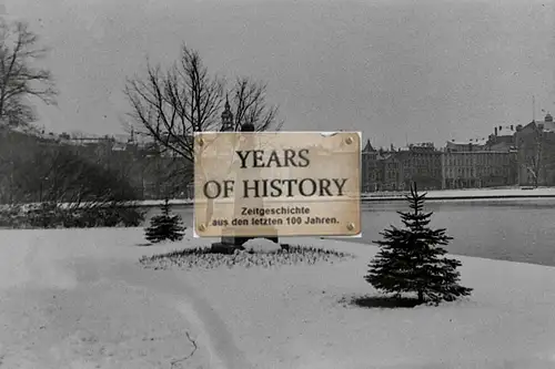 Foto kein Zeitgenössisches Original Schwerin 1940-43 Mecklenburg-Vorpommern Ansi