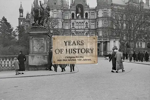 Foto kein Zeitgenössisches Original Schwerin 1940-43 Mecklenburg-Vorpommern Ansi