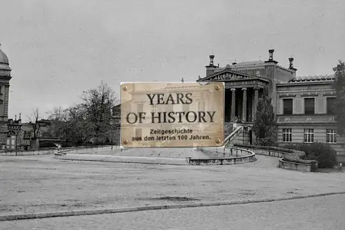 Foto kein Zeitgenössisches Original Schwerin 1940-43 Mecklenburg-Vorpommern Ansi