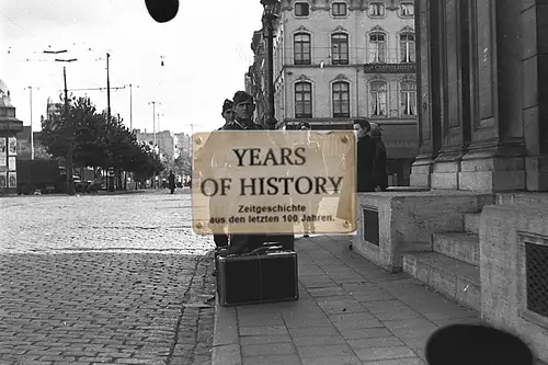 Foto kein Zeitgenössisches Original Schwerin 1940-43 Mecklenburg-Vorpommern Ansi