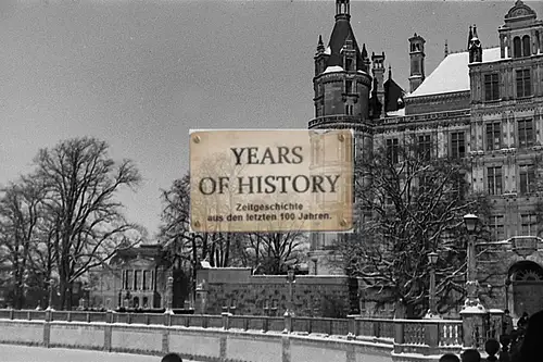 Foto kein Zeitgenössisches Original Schwerin 1940-43 Mecklenburg-Vorpommern Ansi