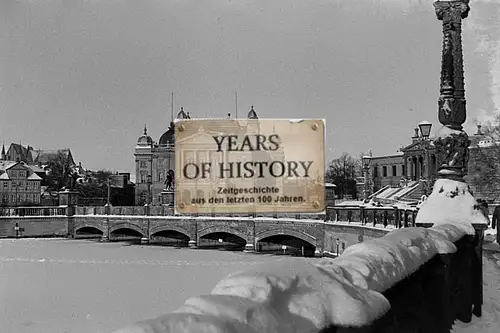 Foto kein Zeitgenössisches Original Schwerin 1940-43 Mecklenburg-Vorpommern Ansi