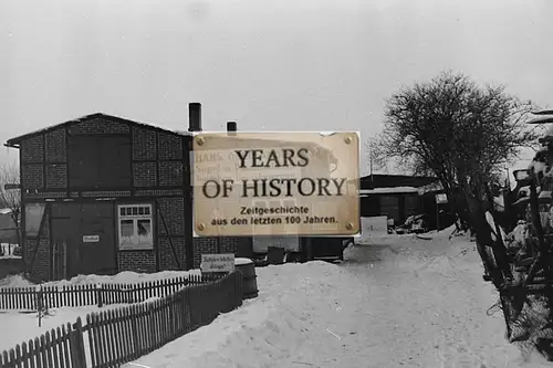 Foto kein Zeitgenössisches Original Schwerin 1940-43 Mecklenburg-Vorpommern Ansi