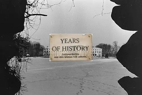 Foto kein Zeitgenössisches Original Schwerin 1940-43 Mecklenburg-Vorpommern Ansi