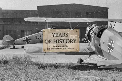 Foto kein Zeitgenössisches Original Flugzeug Pik As airplane aircraft Jagdgeschw