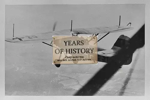 Foto kein Zeitgenössisches Original Flugzeug Heinkel He airplane aircraft