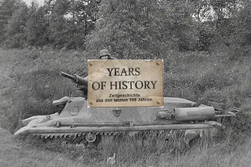 Foto kein Zeitgenössisches Original Panzer Tank Frankreich Belgien