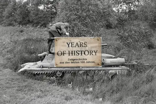 Foto kein Zeitgenössisches Original Panzer Tank Frankreich Belgien