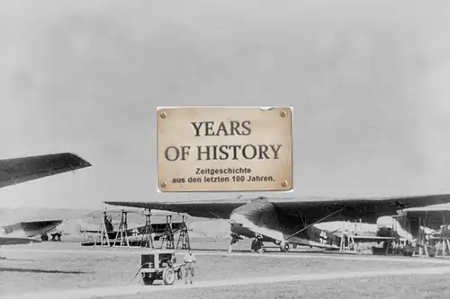 Foto kein Zeitgenössisches Original Flugzeug Me 321 Lastensegler Gigant Messersc