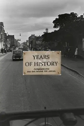 Foto kein Zeitgenössisches Original Frankreich Belgien Straßenansicht Fahrzeuge 