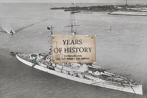 Foto kein Zeitgenössisches Original Schiff Panzerschiff Kreuzer Kriegsschiff